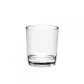 exclusive banquet shatter-proof logo printed clear delicate tequila water glass